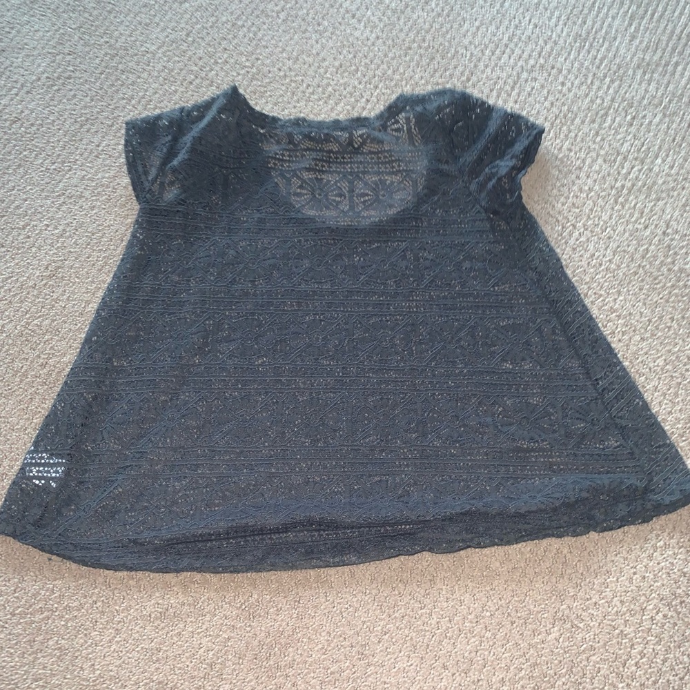 Shirt sleeve top Lacey no inner liner